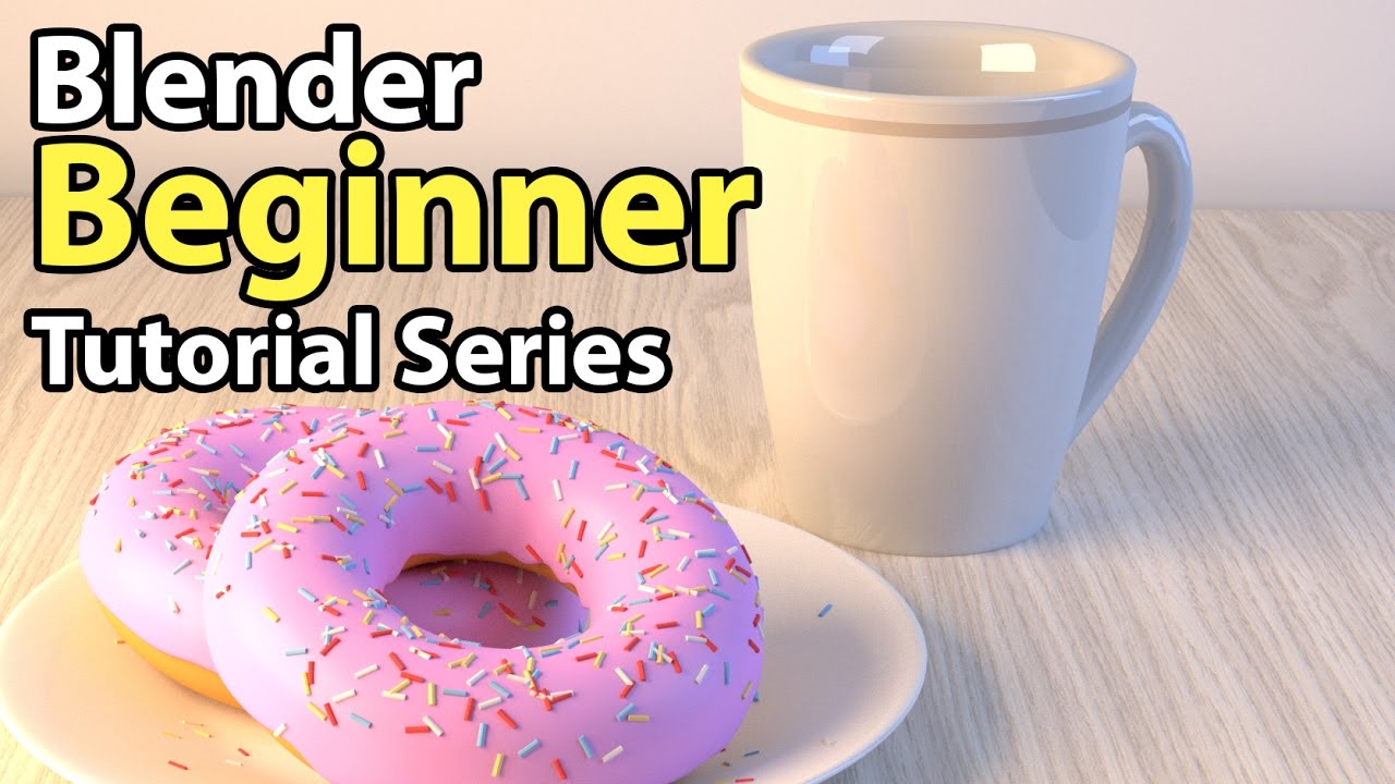 blender tutorials for beginners pdf